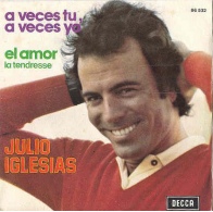 Julio Iglesias- A Veces Tu, A Veces Yo. Л. Вайкуле и В. Леонтьев- Вернисаж