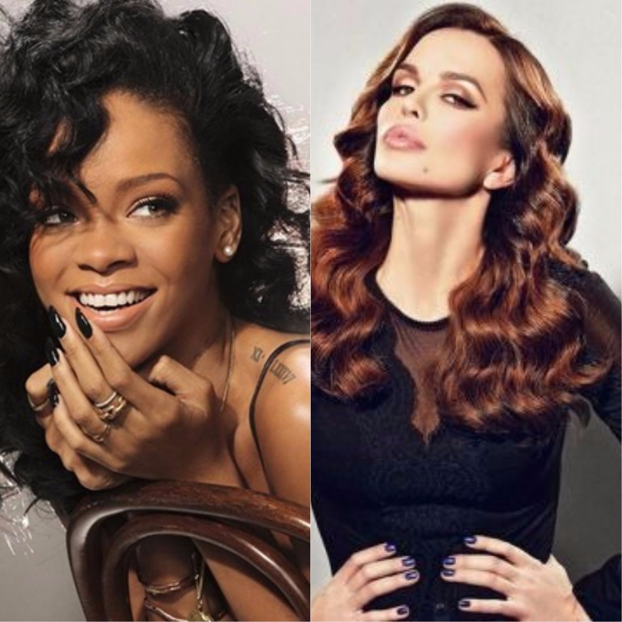  Severina "Sekunde" vs Rihanna "We found love"